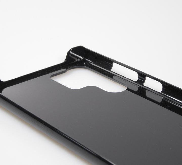 Immagine prodotto PhoneLook Valentine 2022 Copertina nera fumé (Samsung Galaxy S22 Ultra)