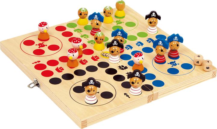 Image du produit small foot L'île des pirates Ludo (Allemand)