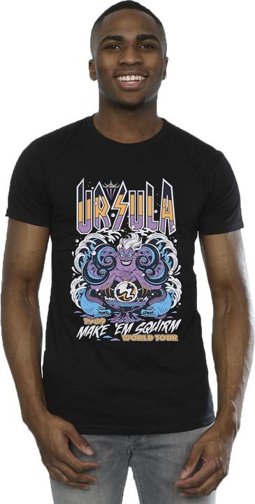 Produktbild Disney Villains Ursula Make Em Squirm TShirt (XXL)