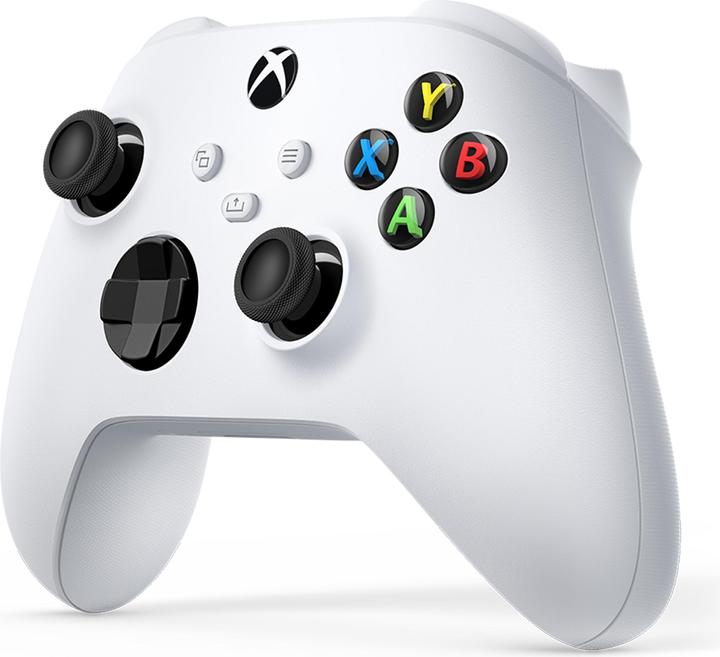 Produktbild Microsoft Xbox Wireless Controller - Robot White (Xbox One X, Xbox Series X, PC, Xbox One S, Xbox Series S)