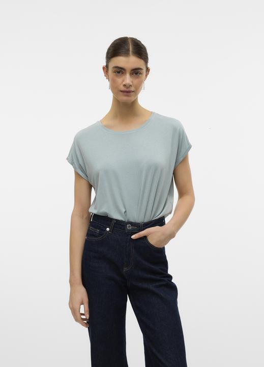 Produktbild Vero Moda Vmlava Glitter Ss Top Stripe Ga (XL)