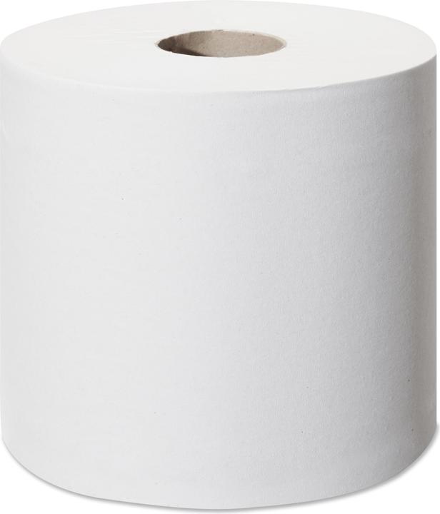 Produktbild Tork 472193 Toilettenpapier Lotus SmartOne mini Tissue weiss 620 Blatt # 297492, 12 Rollen/Ktn, 111m (12 x)