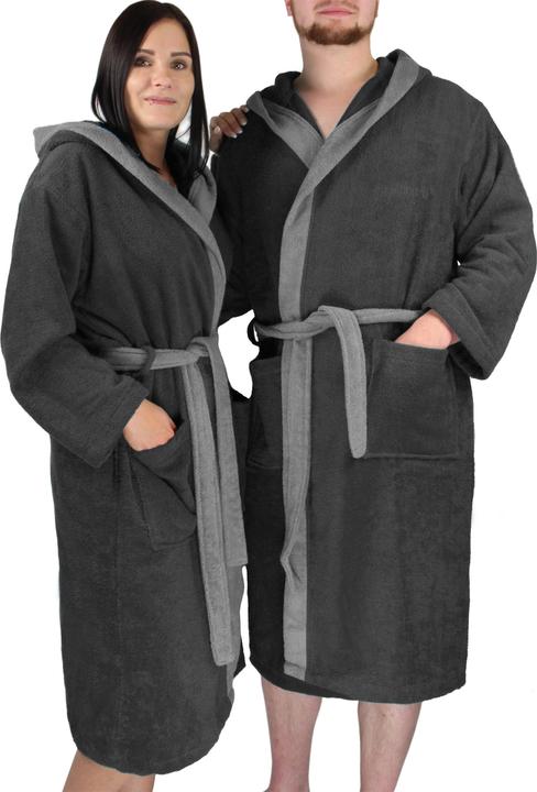 Actual product image Normani Bathrobe Two-Tone (3XL)