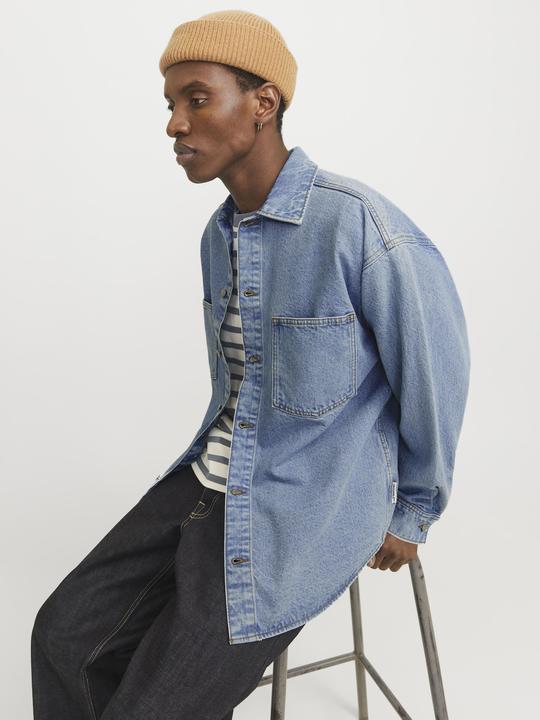 Image du produit Jack & Jones Jorhenry Denim Overshirt Ls Sn (XXL)