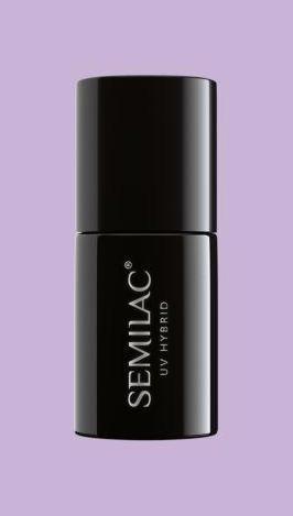 Semilac Extend 811 hybrid varnish 5in1 pastel lavender