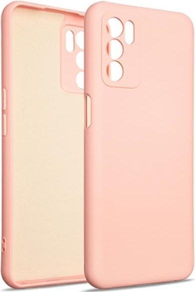Actual product image Beline Case Silicone Oppo A16/A16s/A16K różowy/pink (Oppo A16s, Oppo A16, Oppo A16K)