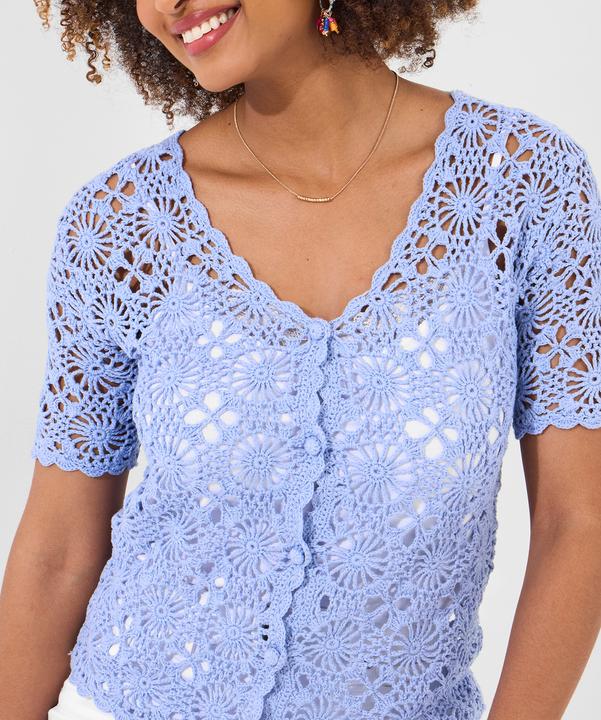 Produktbild Joe Browns Relaxed Crochet Cardigan (L)