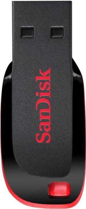 Actual product image SanDisk Cruzer Blade (16 GB, USB-A, USB 2.0)