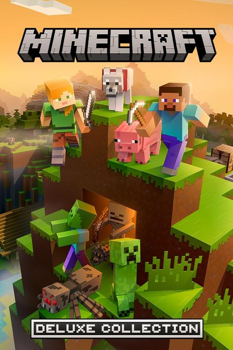 Actual product image Microsoft Minecraft: Deluxe Collection (Xbox Series X, Xbox Series S, Xbox One X, Xbox One S)