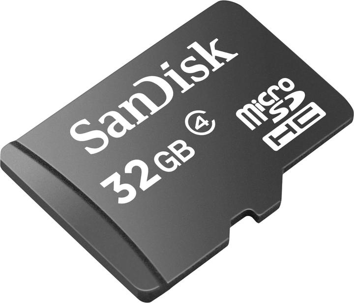 Produktbild SanDisk microSDHC (32 GB, microSDHC)