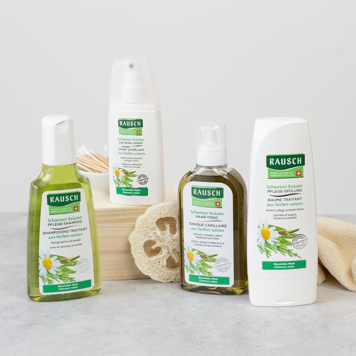 Image du produit Rausch Tonique cuir chevelu aux herbes suisses (200 ml)