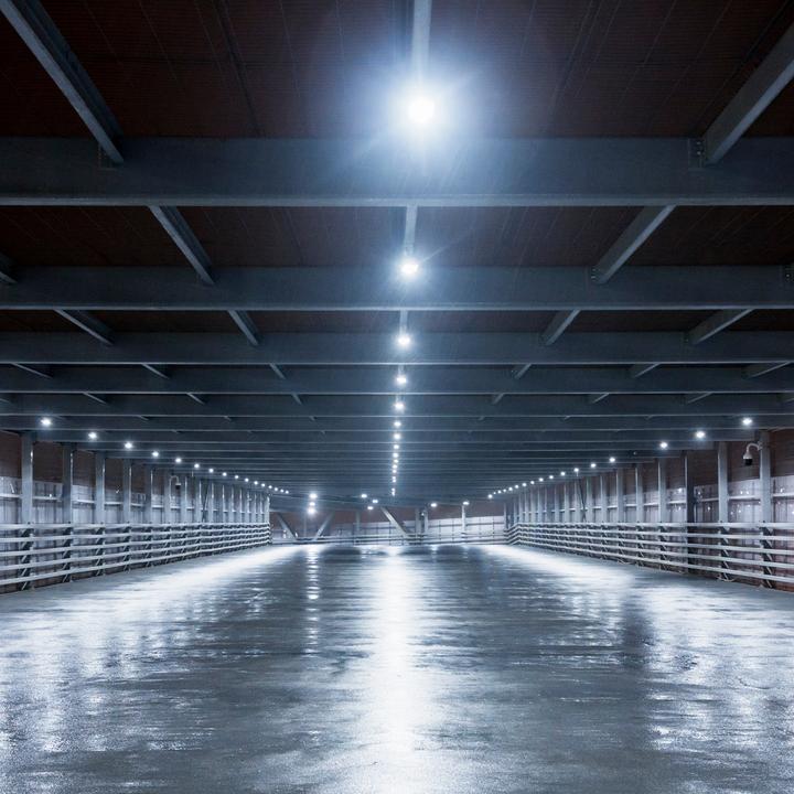 Actual product image Luxula LED high bay light LX500136, HighBay, UFO, 150W, 15000lm, CCT, IP65 (15000 lm)