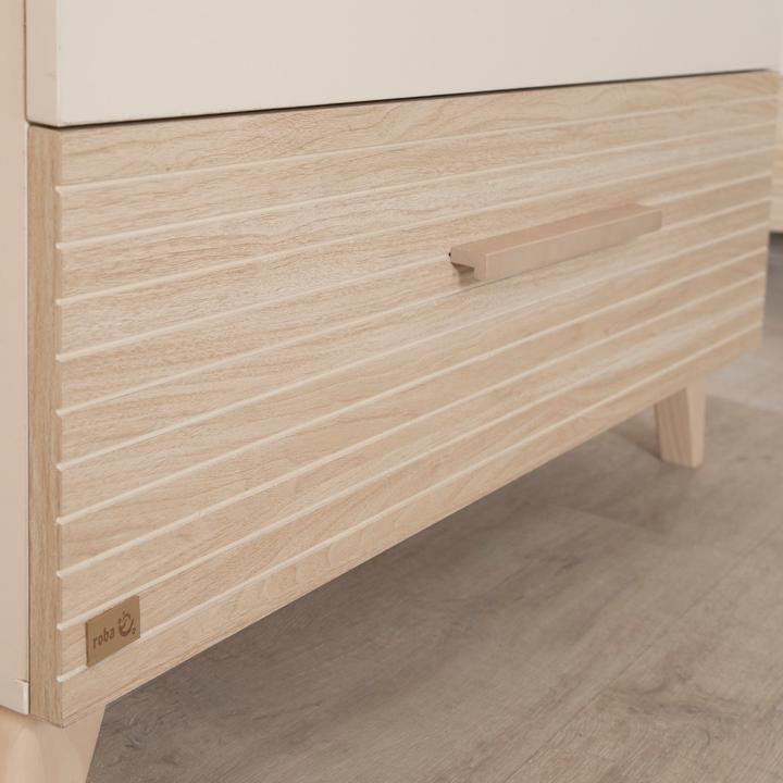 Image du produit Roba Wickelkommode breit inkl. Wickelansatz Sidney