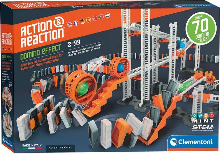 Produktbild Clementoni Action & Reaction - Domino Effect (Englisch)