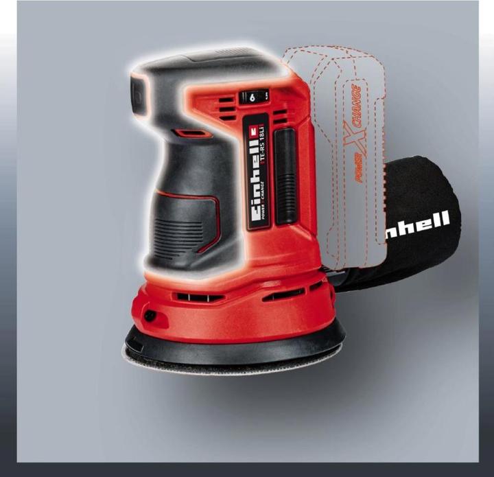 Produktbild Einhell TE-RS 18 Li (Exzenterschleifer, 0 W)