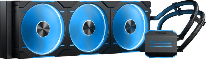 Phanteks Glacier One 420D30 DRGB AIO Komplett-Wasserkühlung - schwarz