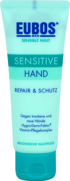 Immagine prodotto Eubos Crema riparatrice e protettiva per mani sensibili, 75 ml Crema (75 ml)