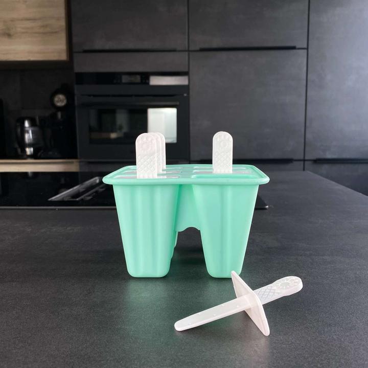 Immagine prodotto Intirilife Stampo per ghiaccio in silicone con 6 cavità