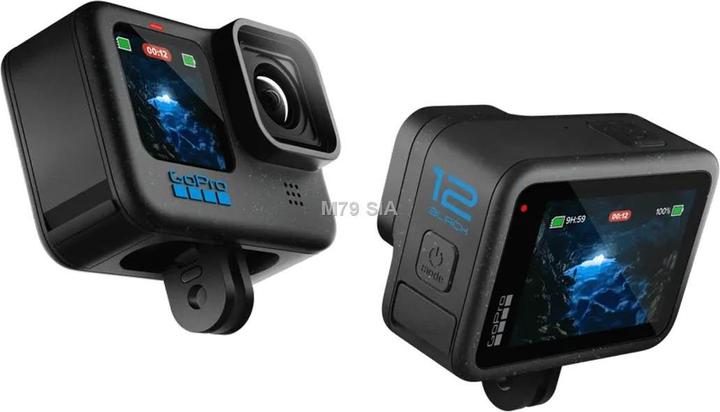 Productafbeelding GoPro HERO12 Black Creator Edition (60p, WiFi, Bluetooth)