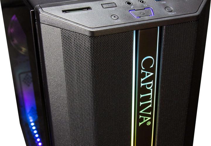 Immagine prodotto Captiva I75-378 (Intel Core i7 12700KF, 32 GB, 1000 GB, GeForce RTX 4060)
