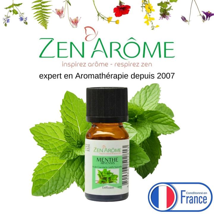 Immagine prodotto Zen Arôme Profumo per ambienti olio essenziale di menta arvensis No.49