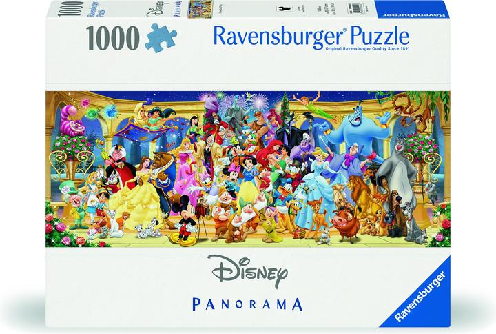 Image du produit Ravensburger Photo de groupe Disney (1000 pièces)