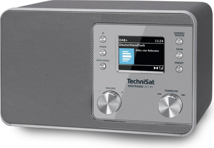 Produktbild TechniSat Digitradio 307 BT (DAB+, FM, Bluetooth)