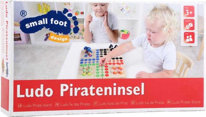Image du produit small foot L'île des pirates Ludo (Allemand)