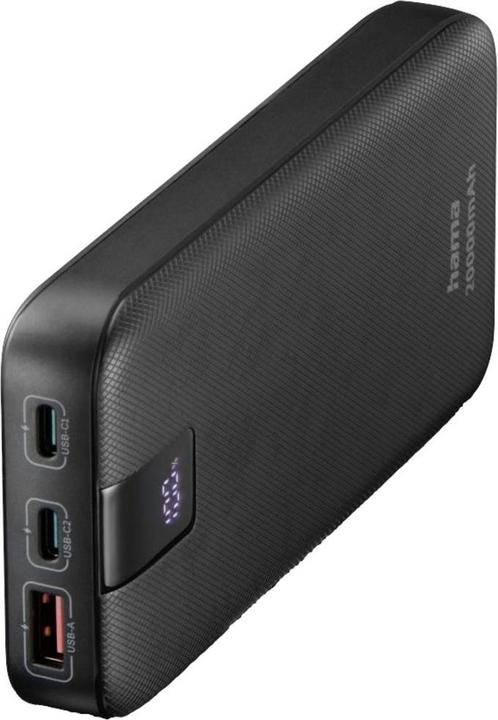 Actual product image Hama Power Pack PD 20 (20000 mAh, 20 W, 74 Wh)