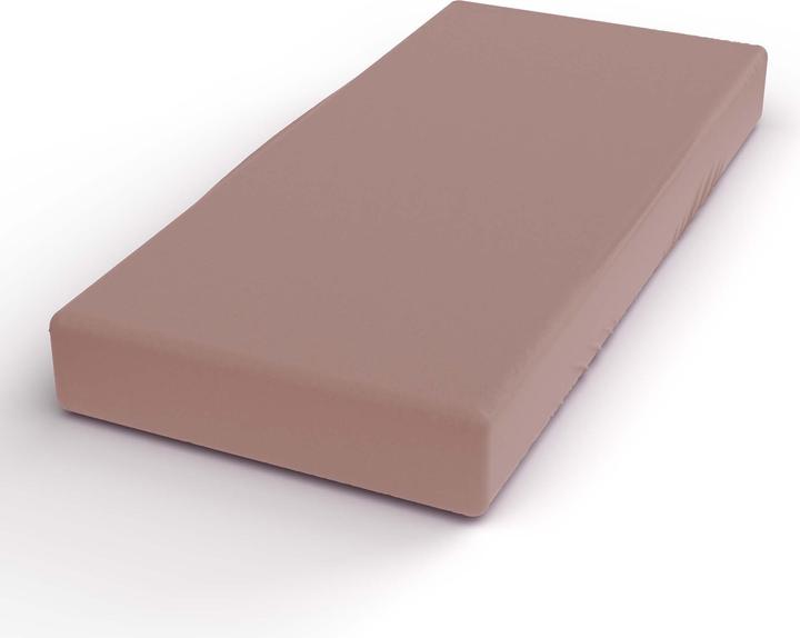 Produktbild Lotus Bettwaren Satin-Fixleintuch uni (180 x 200 cm)