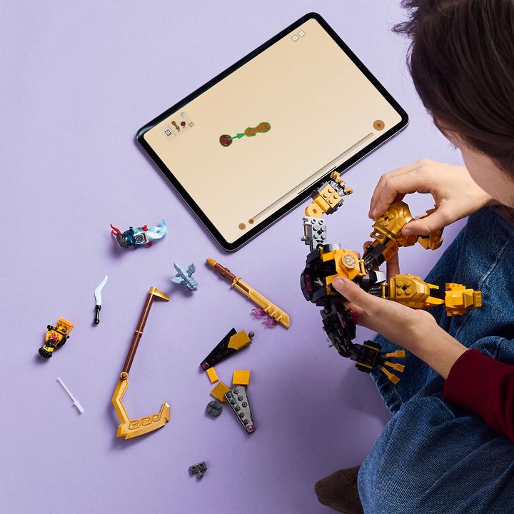 Immagine prodotto LEGO Arins Spinjitzumech (71839, LEGO Ninjago)