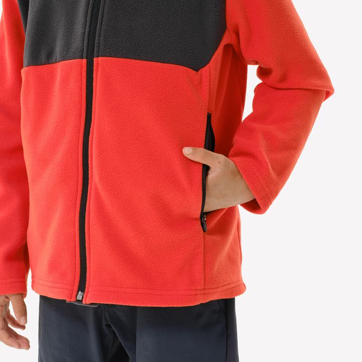 Image du produit Quechua Veste polaire enfants taille 122-170 randonnée - MH500 Zip TW (12, 13, 14)