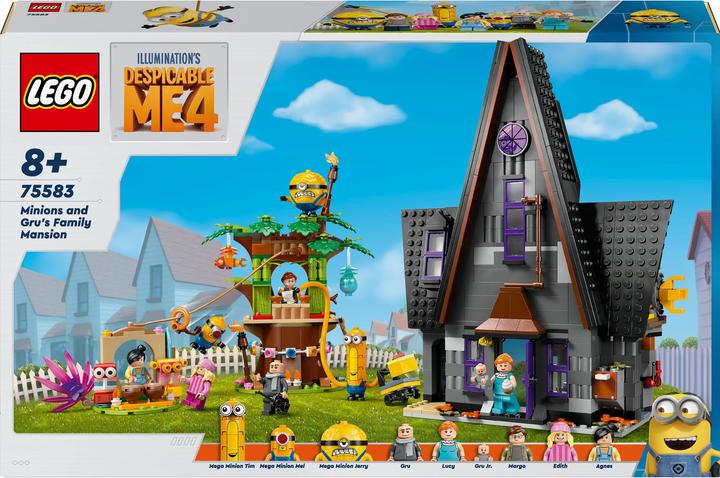 Actual product image LEGO Family villa of Gru and the Minions (75583, LEGO Minions)