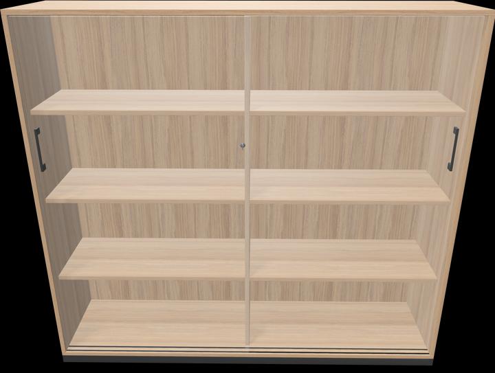 Image du produit Narbutas Choice Armoire à portes coulissantes (160 x 40 x 146,5 cm)