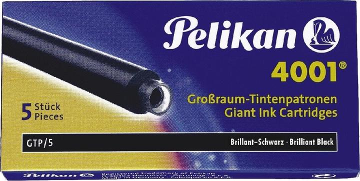 Actual product image Pelikan 4001 Gtp/5 (ink cartridges, Black)