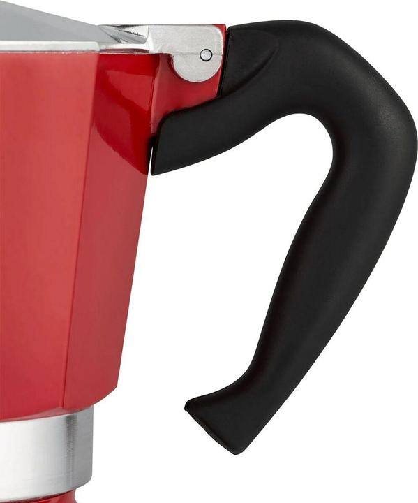 Actual product image Bialetti MOKA EXPRESS 3TZ rosso Winter Wonderland (3 T.)