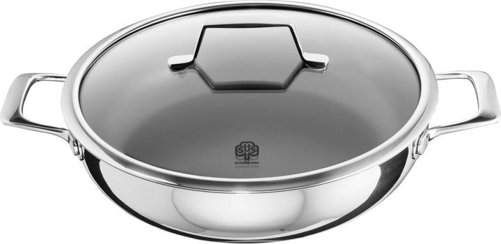Schulte-Ufer Astral (24 cm, Casserole + Stewpot, Stainless steel)