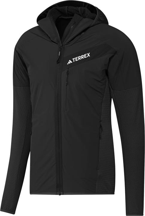 adidas Terrex Techrock Hooded Wind Fleece Jacket (XL)