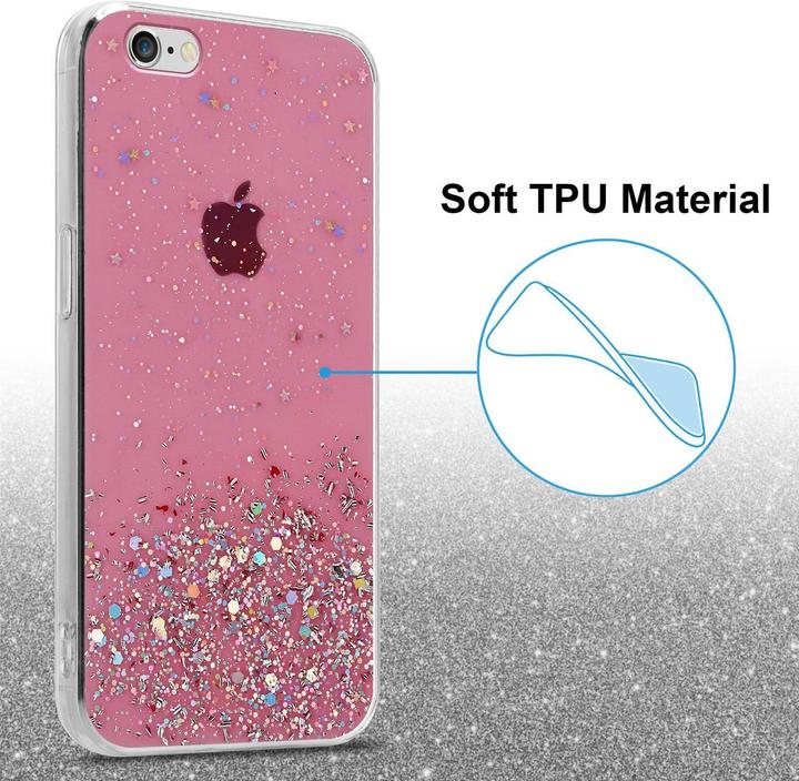 Immagine prodotto Cadorabo Copertura in TPU scintillante (Apple iPhone 6 Plus)