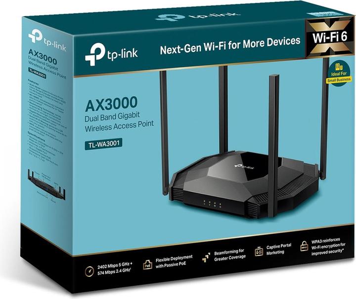 Actual product image TP-Link TL-WA3001 (2402 Mbit/s)