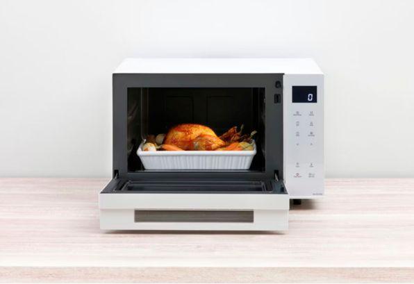 Productafbeelding Panasonic Microgolfoven Combi Nn-Df37pwe (23 l)