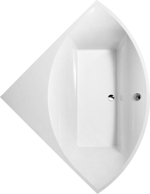 Produktbild Villeroy & Boch V&B Einbauwanne SQUARO Eck 1450x1450mm we (240 l, 145 cm, 145 cm)
