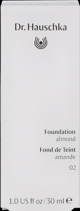 Actual product image Dr. Hauschka Foundation 02 almond 30 ml (02 Almond)