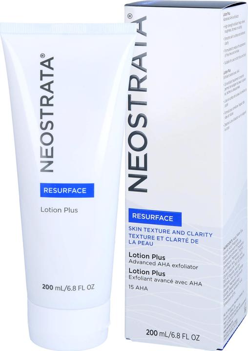 Image du produit NeoStrata Lotion Resurface plus 15 AHA, 200 ml de lotion (Lotion nettoyante, 200 ml)