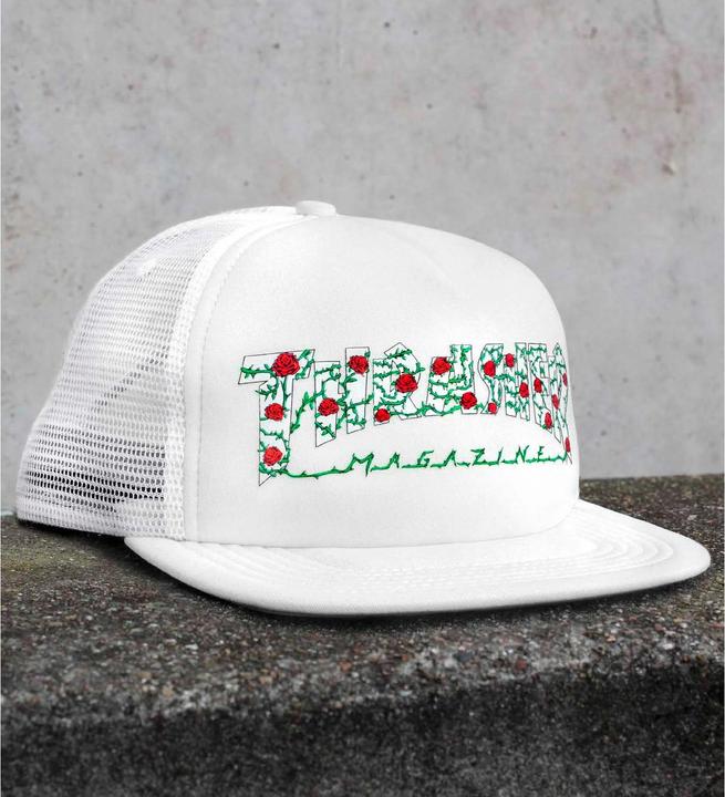 Produktbild Thrasher Roses Mesh Cap (One Size)