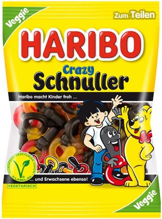 Actual product image Haribo Gumdrops Veggie Crazy Pacifier 175 g (1 pcs., 175 g)