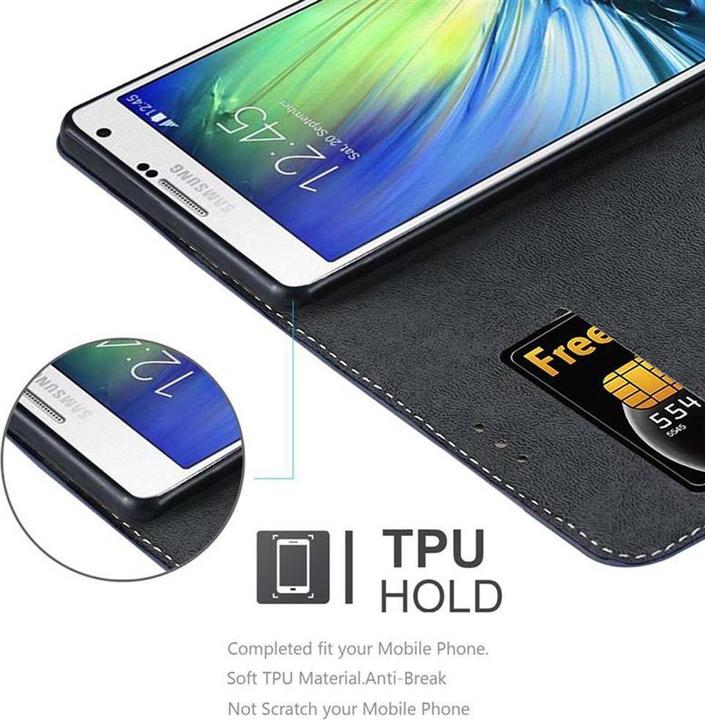 Produktbild Cadorabo Book X-Wallet Cover (Samsung Galaxy A7)