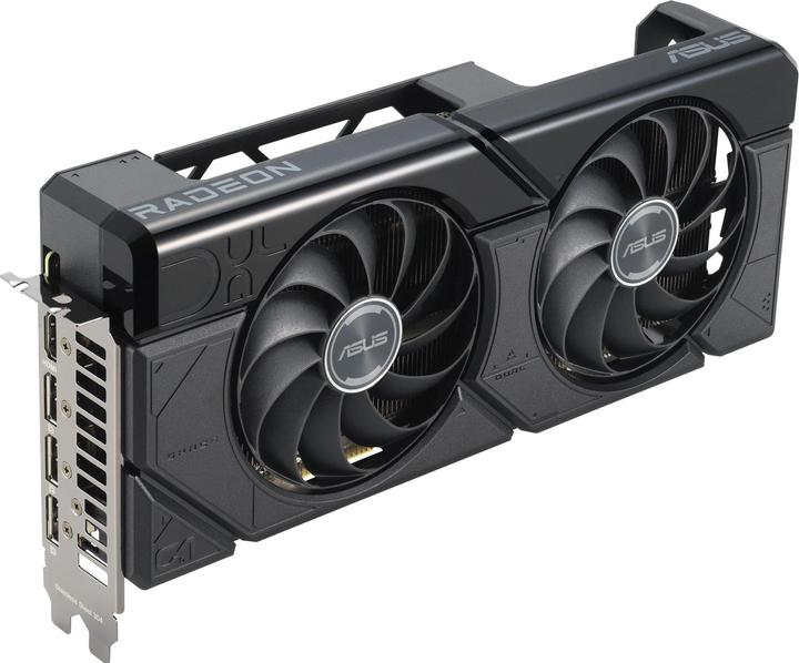 Actual product image ASUS DUAL-RX7800XT-O16G 16GB GDDR6 HDMI DP (16 GB)