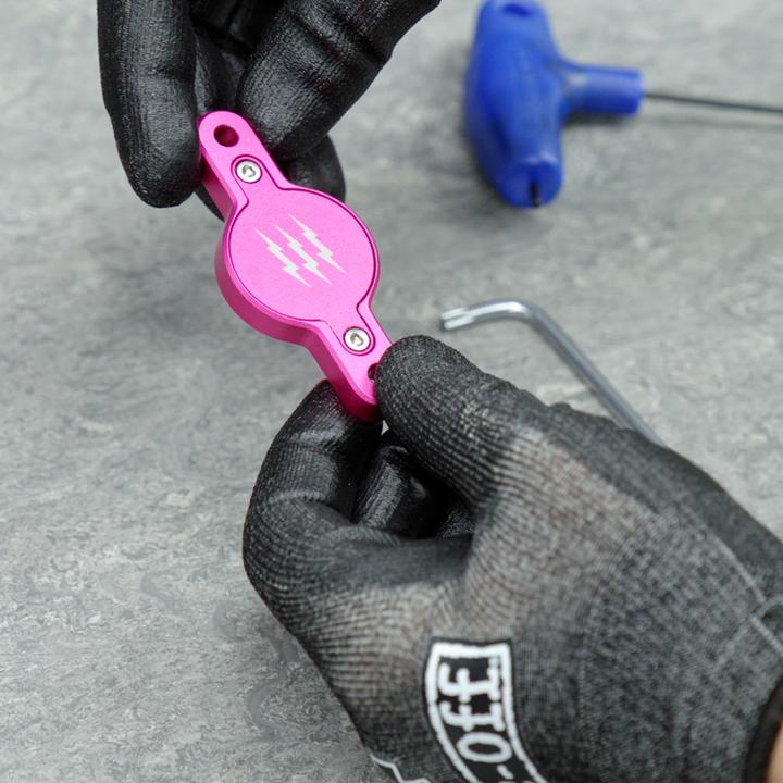 Actual product image Muc-Off Secure Tag Holder
