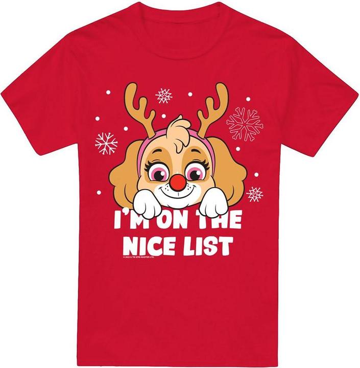 Produktbild Paw Patrol Nice Christmas TShirt (S)